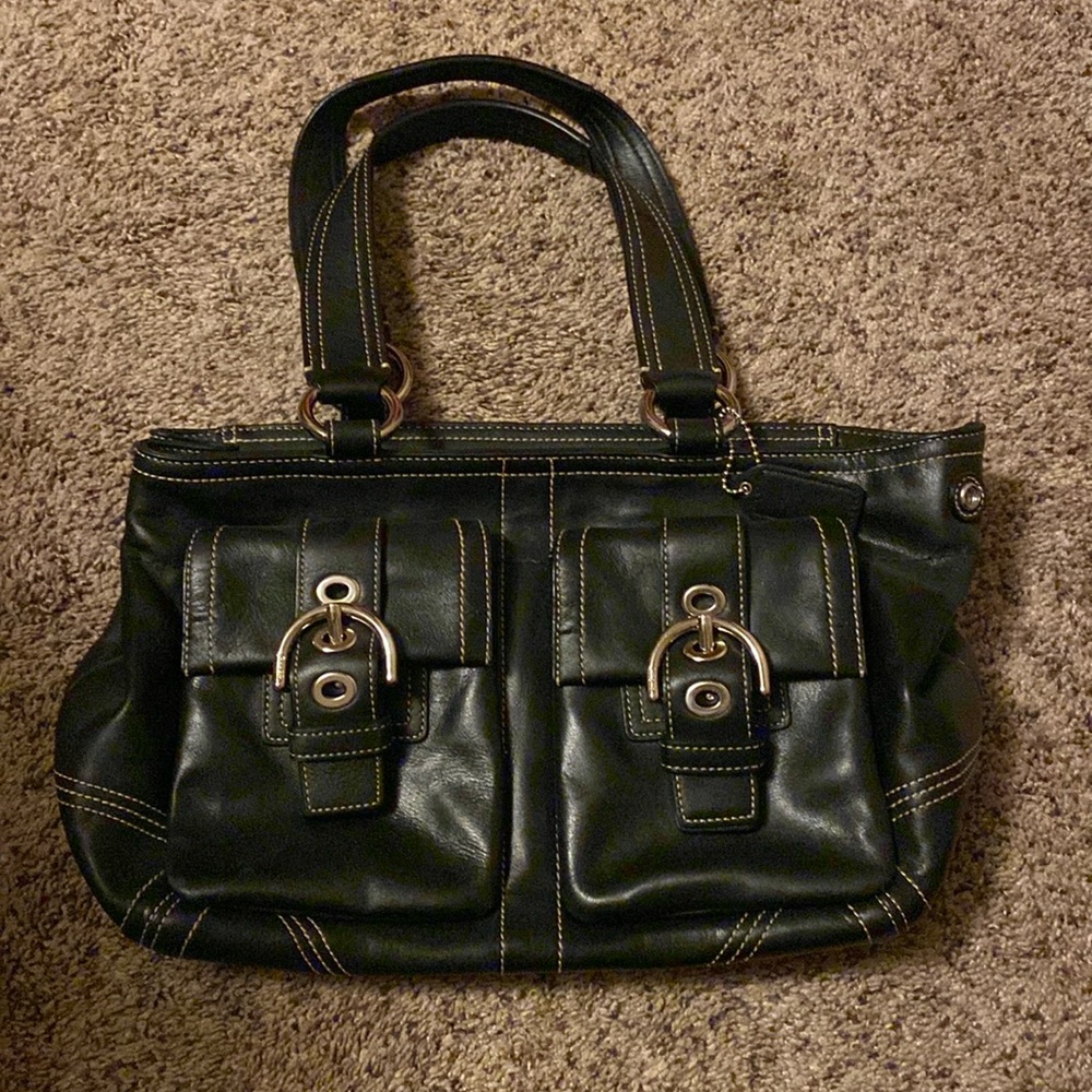 Black Coach Purse